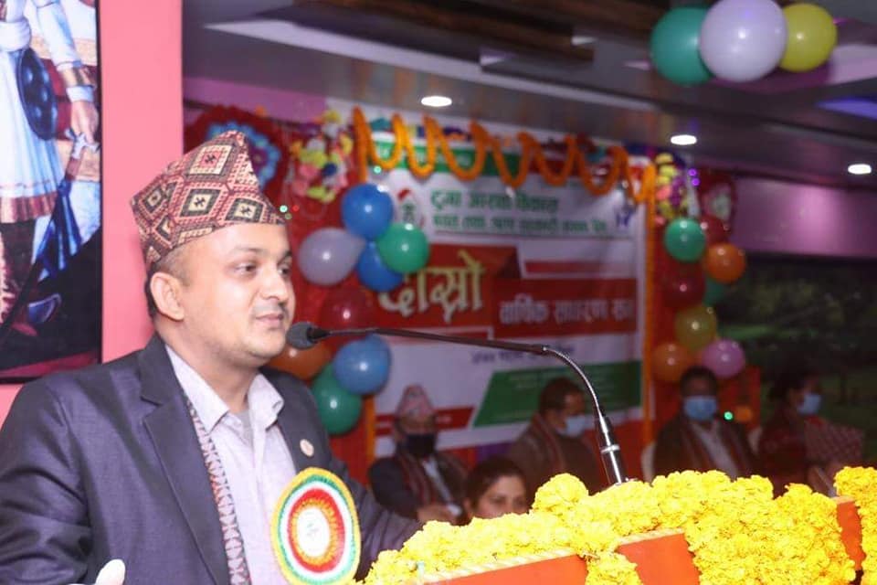 Community ceremony with local artisans in Nepal